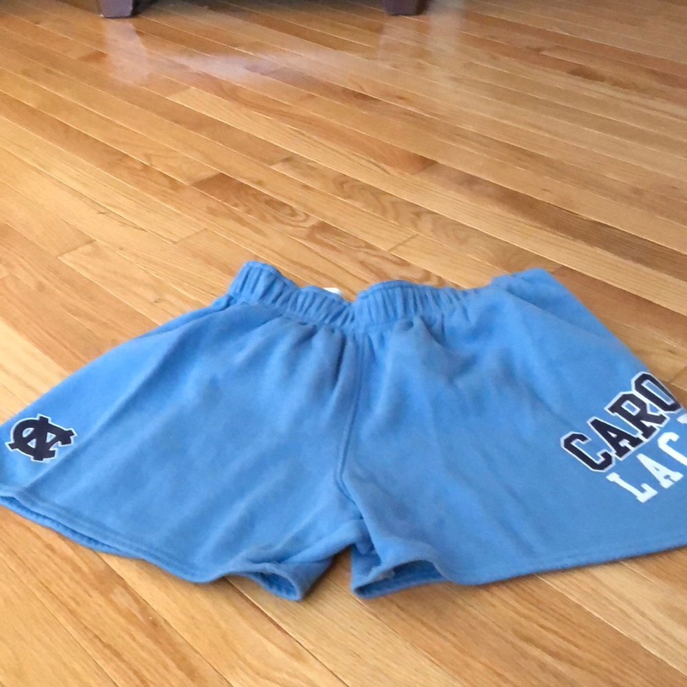 North Carolina lacrosse shorts